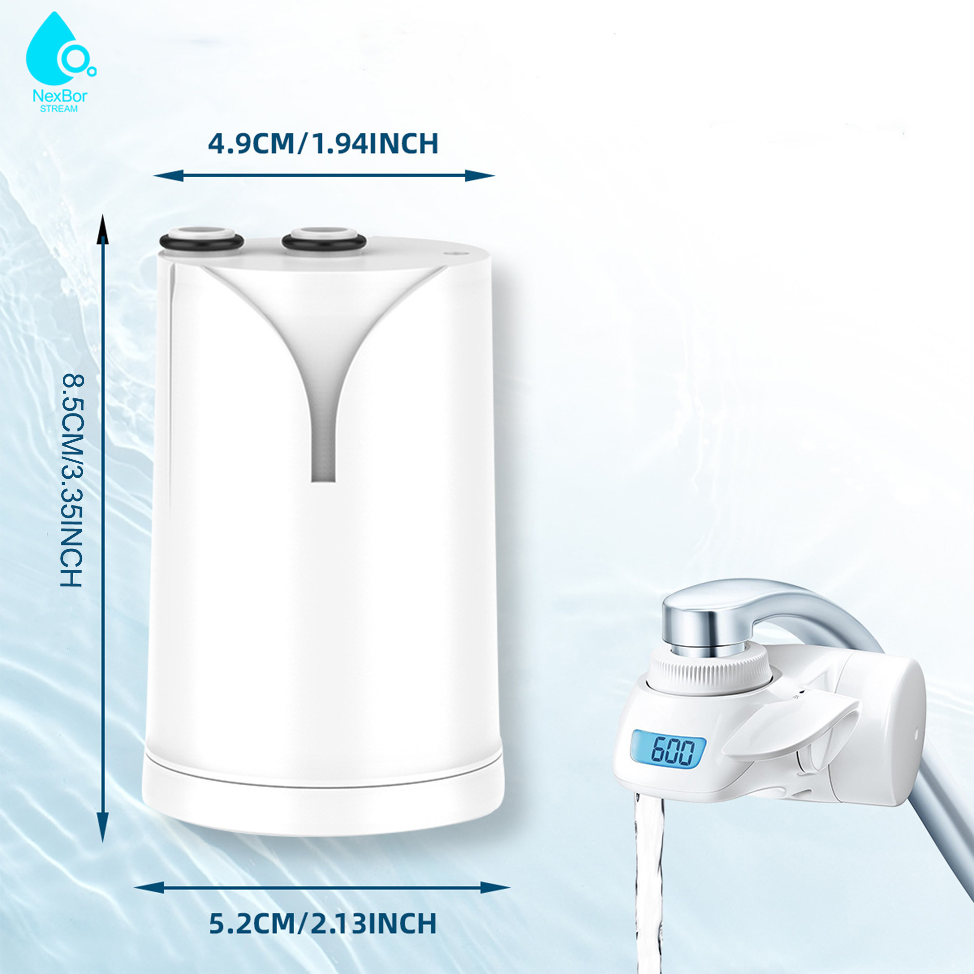 Filtro per rubinetto compatibi - Portable Water Filter recensione e prezzo